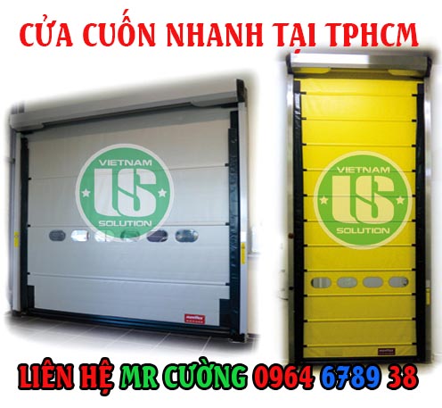 Cửa cuốn nhanh tại TPHCM